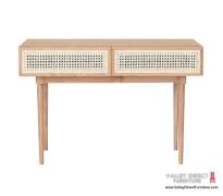 Cane Console Table - Natural Cane Console Table - Natural