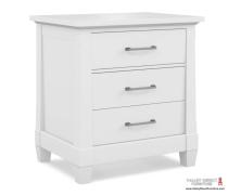  Beacon 3 Drawer Nightstand 