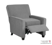 Maple Fabric Recliner Maple Fabric Recliner