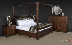  Hartley Bay Canopy Bed 
