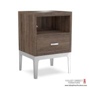  Defined Distinction 1 Drawer Nightstand 