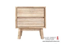  Gia 2 Drawer Nightstand 
