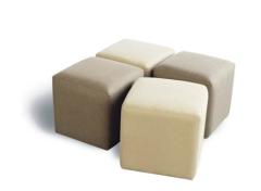  Cube Ottomans 