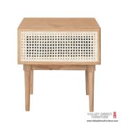  Cane Side Table - Natural 
