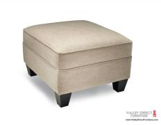  Fabric Ottoman #3002 