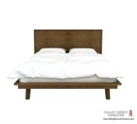  Gia Bed in Warm Pecan 