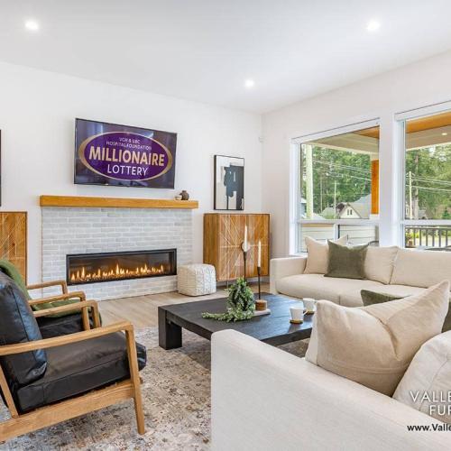  Valley Direct Furnishes the 2022 Millionaire Lottery Grand Prize Home 