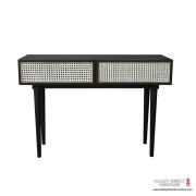 Cane Console Table Cane Console Table
