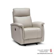  Malibu Power Leather Recliner 