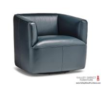 Henri Leather Swivel Chair Henri Leather Swivel Chair