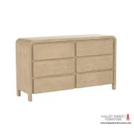  Opera 6 Drawer Dresser 