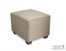  Fabric Ottoman #601 
