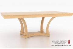 Classic Rectangle Pedestal Dining Table Classic Rectangle Pedestal Dining Table