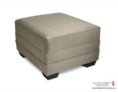  Fabric Ottoman #4001 