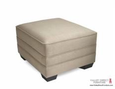  Fabric Ottoman #3001 